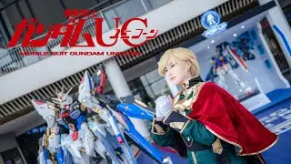 The Gundam Base Pop-Up World Tour in Bangkok VLOG with Minerva Lao Zabi (from Gundam Unicorn)