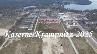 ГСВГ - Казармы Крампница. GSSD - Kaserne Krampnitz. Lost place 2025.