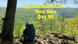 Day 90 - Appalachian Trail Thru Hike 2021