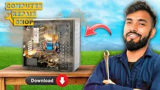 How to Download Computer Repair Shop Game on Mobile Device