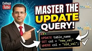 What is Update Query in SQL? How Update Query works?
