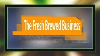 Matthew Rooda with SwineTech.  The Fresh Brewed Business Episode 005