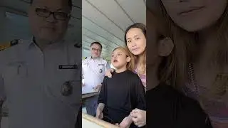 Pinkan Mambo Bawa Luke Naik Kapal Bareng Nahkoda Sebahagia Itu
