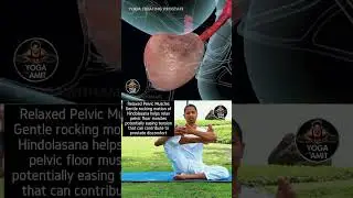 Only 1 Yoga Pose Daily🔥 #Hindolasana #prostateproblems #prostatetreatment