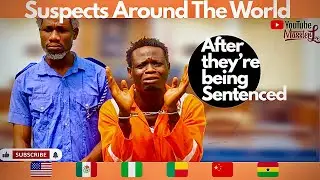 SUSPECTS AROUND THE WORLD AFTER SENTENCE // MASSTER LEE
