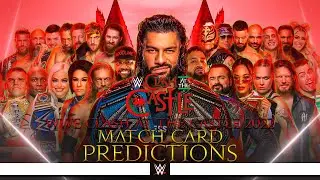 WWE Clash at the Castle 2022 - Early Card [v2]