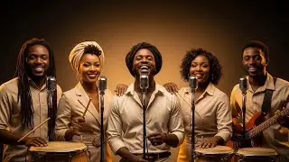 Golden Rhythm Rising &ndash; Soul-Reggae Groove & Choir Vibes | Sunset Soul (Official Audio)