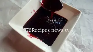 Рецепт глазури из щавеля по-ямайски
