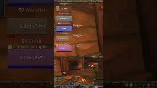 Healer was Reloading UI! TOO CLOSE 😮 #worldofwarcraft #gaming #wow #hc #games