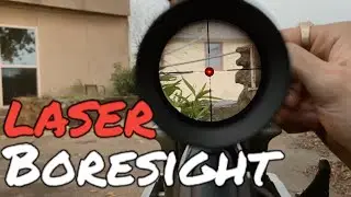 How to Use a Boresight! Ruger American .270