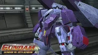 Mobile Suit Gundam: Gundam vs. Zeta Gundam - Messala ALL MOVES