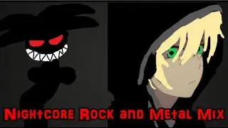 Nightcore Rock Mix [#1] [1 Hour] Alternative/Metal/Hard 2021