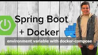 environment variable with docker-compose