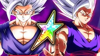 100% STR LR GOHAN BEAST + EZA LR ULTIMATE GOHAN ROTATION! Dragon Ball Z Dokkan Battle