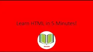 Learn Basic HTML in 5 minutes!