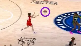 This Caitlin Clark Pass is Next Level