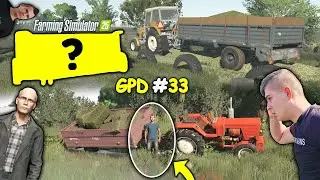 MARCIN CHCIAŁ WRZUCIŁ BELKI DO WODY😱 KUPIŁEM SIEWNIK - NIKT TAKIEGO NIE MA😍 ➡️GPD⬅️ FS 25 3️⃣3️⃣