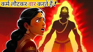 क्या अनजाने में किया कर्म भी सज़ा देता है? 😨| KARAM KA FAL | KARMON KI SAJA