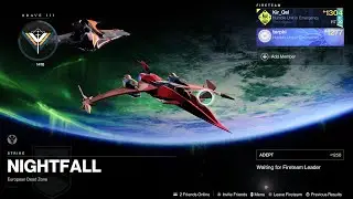 Destiny 2: Beyond Light - Nightfall: Lake of Shadows - PS5 4K 60 FPS Walkthrough [No Commentary]
