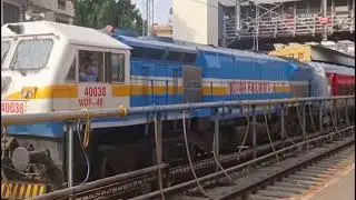 14802 Indore Jodhpur express departure Ajmer junction 