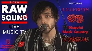 RawSound TV - Best New Bands & Artists Series 10 Episode 4 LIVE MUSIC TV