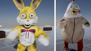 Dark Deception Mascot Mayhem Zone 2 Chapter 4 TEST ROOM!!