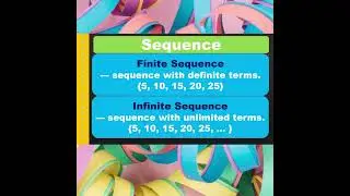 Generate Sequence - Math 10