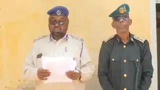 Maxkamada Ciidamada Qalabka ee baydhabo oo u fadhisatey Dhagaysiga 3askari oo Dil lagu Soo eedayey.