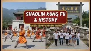 Shaolin Temple Where Zen Buddhism Meets Kung Fu | The Sacred Temple Hidden in China's Mountains