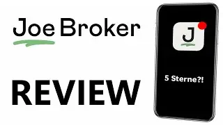 Wie gut ist JOE BROKER wirklich? 🔍 Meine Erfahrung/Review zum Depot! 💬