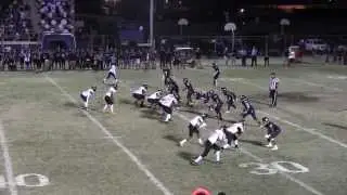 7-0 Edison on 30 yd pass from Matthew Torres to Anthony Smith