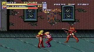 Streets Of Rage Remake Streets Of Rage 1 Ultimate Remake