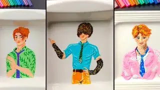 Kpop | Zootopia 2 Irresistible Transformation Color Mixing(Compilation 2)#artvideo #zootopia #kpop