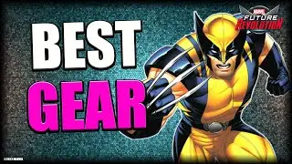 BEST Gear For Wolverine in Marvel Future Revolution!
