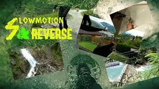 SLOW MOTION & REVERSE: Waterfall, jump, glass and MORE | by Maťa