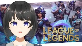 【League of Legends】シーズン終わりのサモリフ　LOL参加型！ 【当主/新人Vtuber】