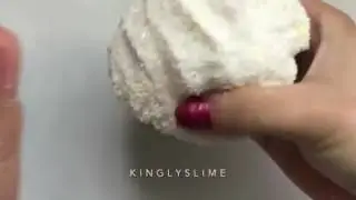 Super Crunchy Slime! Soft crunch