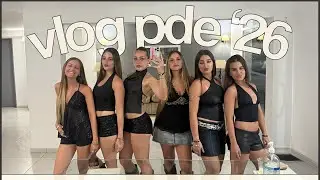 VLOG PDE ‘26 ☀️ | nos insolamos, nos persigue la policía y no tenemos wifi