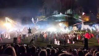 1000-lecie koronacji Bolesława Chrobrego Gniezno 2025 finał widowiska #historia #koncert #podr&oacute;że