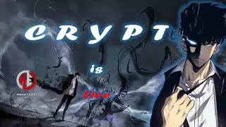 Crypt is Live 📽️ | Lan Prepzzz