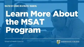 Master of Science in Athletic Training