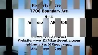 7706 Boundary Ave A-4, Anchorage, AK 99504