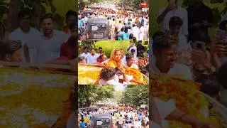 ज्योति सिंह के नॉमिनेशन में 1 लाख जनसैलाब 😱😱