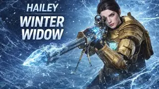 Hailey – Winter Widow | Stealth AoE Sniper Build (The First Descendant)