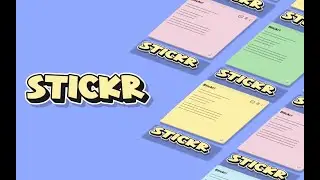 Stickr - Sticky notes for Web | Chrome extension