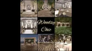 ~Aisle Be With You~ SL Weddings, ~Woodsy Chic~ Wedding venue tour