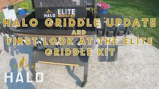 HALO GRIDDLE UPDATE AND ELITE GRIDDLE KIT FIRST LOOK || HALO ELITE 4B GRIDDLE