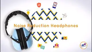 Noise Reduction Headphones from Fun and Function!