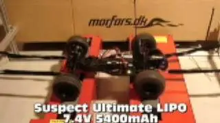 HPI E Firestorm at 102 km/h!