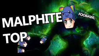 League of Legends - Malphite Top - Full Gameplay Commentary